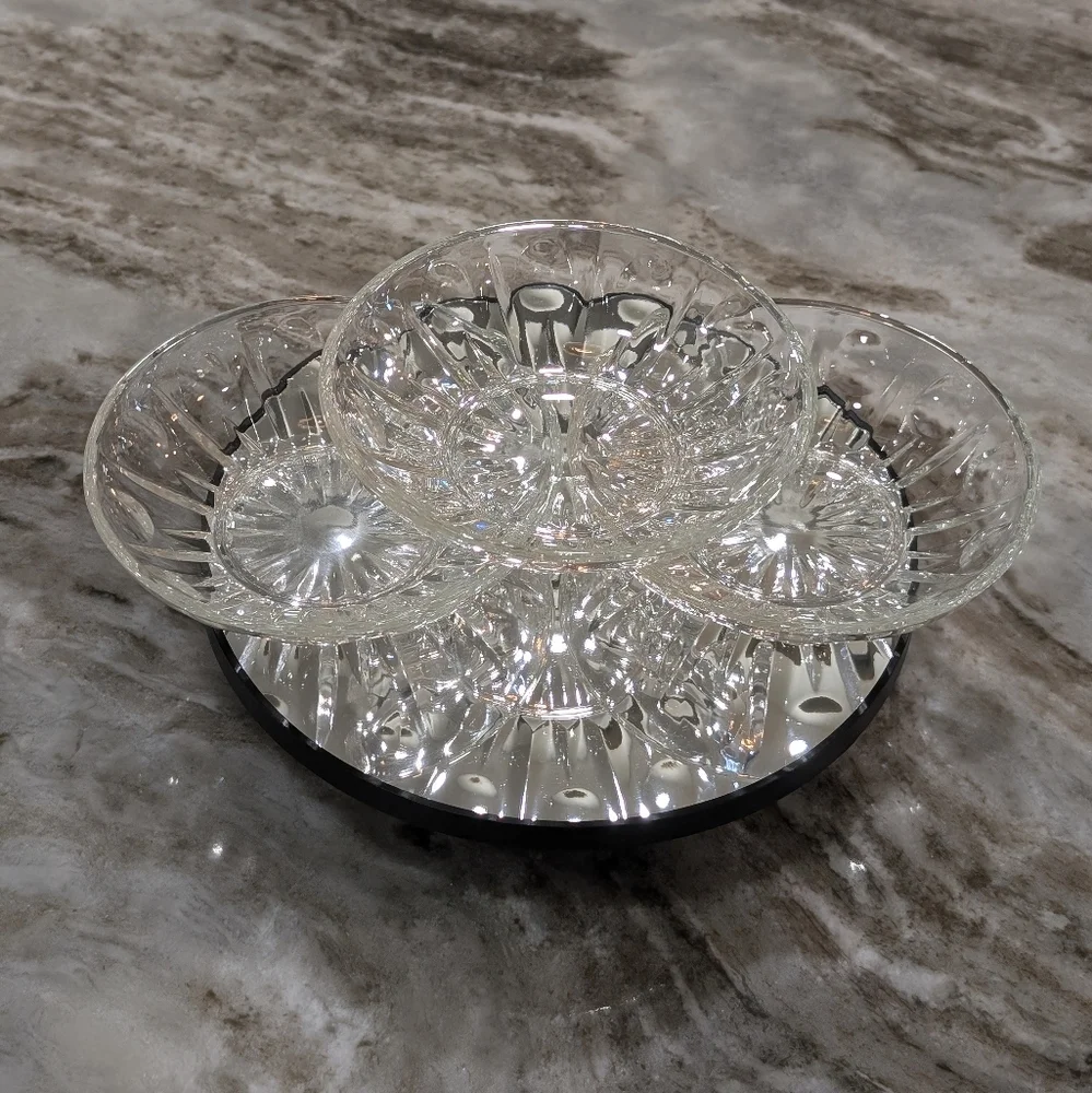 Vintage Princess House glass bowls - Picture 6 of 6